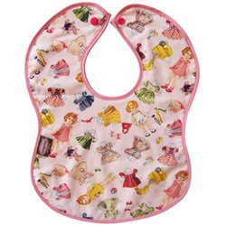 Vintage Kid's Paper Dolly Bib