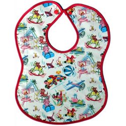 Vintage Kid's Vintage Toys Bib