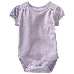 Old Navy's Short-Sleeved Bodysuit - Purple