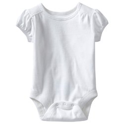 Old Navy's Short-Sleeved Bodysuit - White