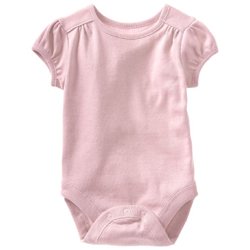 Old Navy's Short-Sleeved Bodysuit - Dogwood