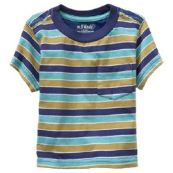 Old Navy's Pocket Tee - Admiral Stripe