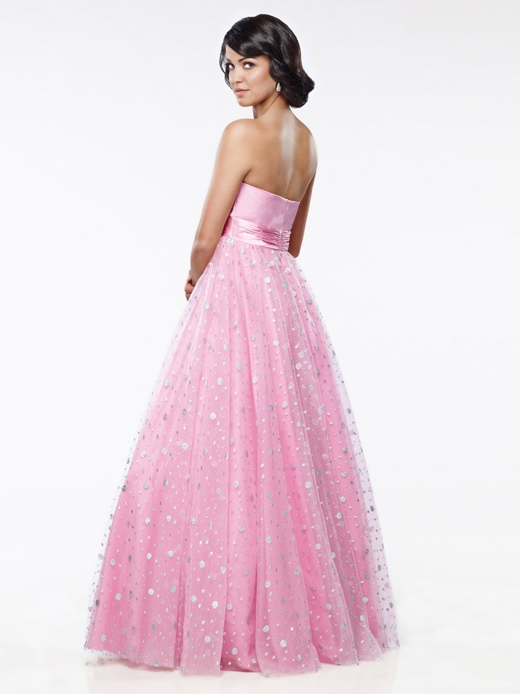 Stunning Strapless Empire A-line Wedding Dress DS0020