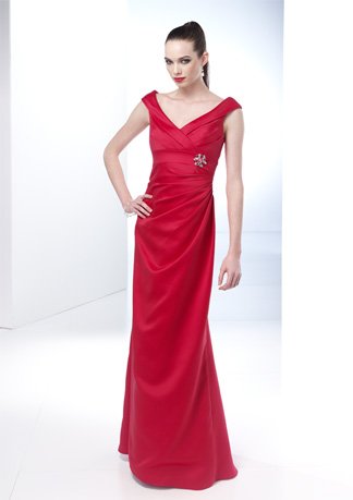 New Style Cap Sleeve V-neck Wedding Dress AI0042