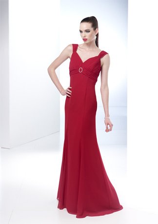 Gorgeous Sleeveless Empire Wedding Dress AI0044