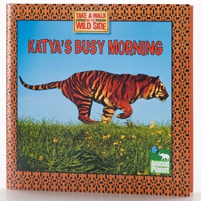 Kohl's Cares for Kids Animal Planet Book "Katya's Busy Morning"