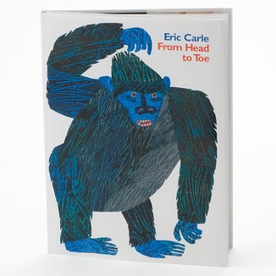 Kohl's Cares for Kids Eric Carle Book "From Head to Toe"