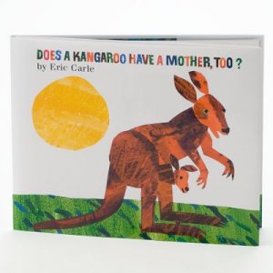 eric carle kangaroo book