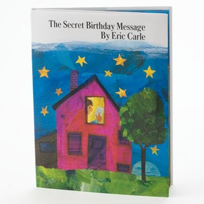 Kohl's Cares for Kids Eric Carle "The Secret Birthday Message"