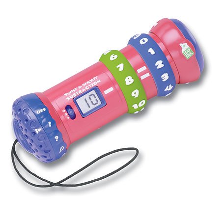 LeapFrog Twist and Shout Subtraction
