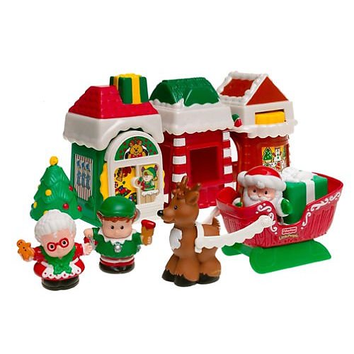Fisher-Price Little People Musical Christmas Village