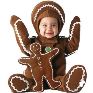 Tom Arma Gingerbread Costume