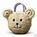 American Girl Bitty Baby Travel Time Bear Purse