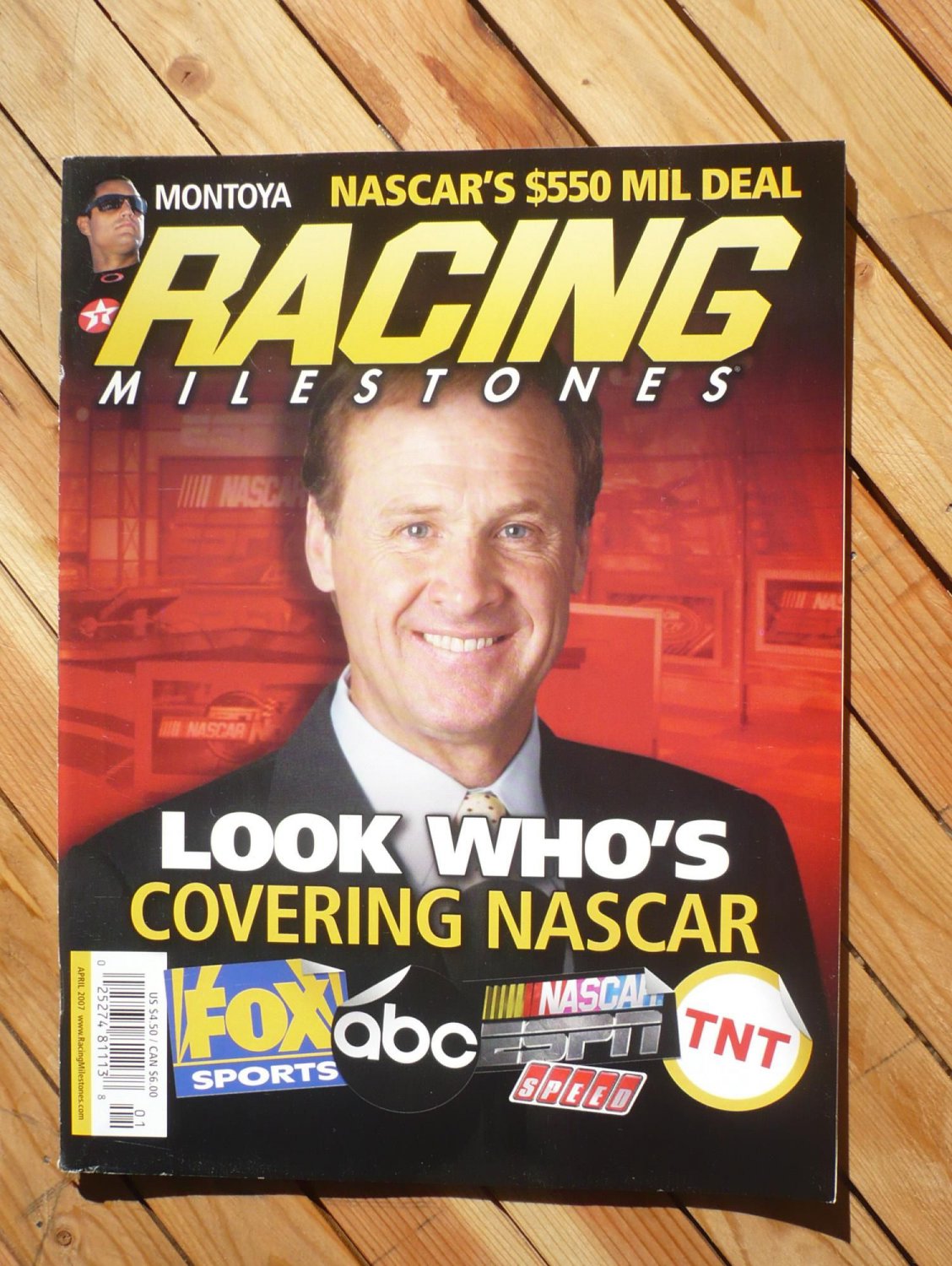 RACING MILESTONES magazine : April 2007