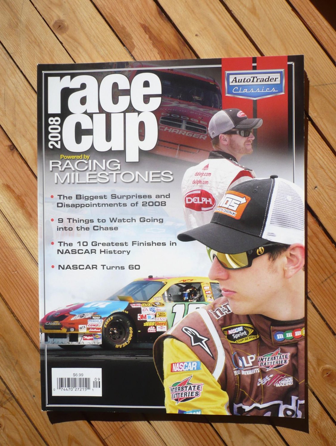 RACING MILESTONES magazine : RACE CUP 2008 issue