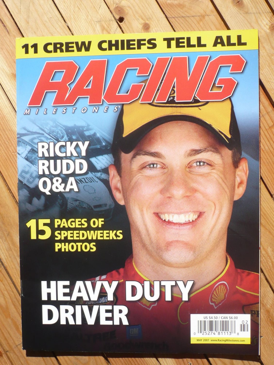 RACING MILESTONES magazine : May 2007