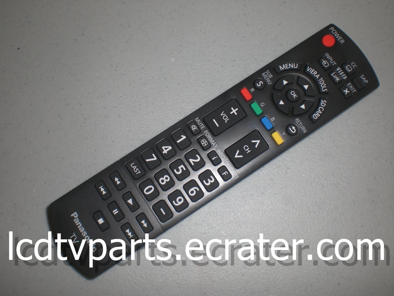 N2QAYB000485 N2QAYB 000485 Original Remote Control For PANASONIC