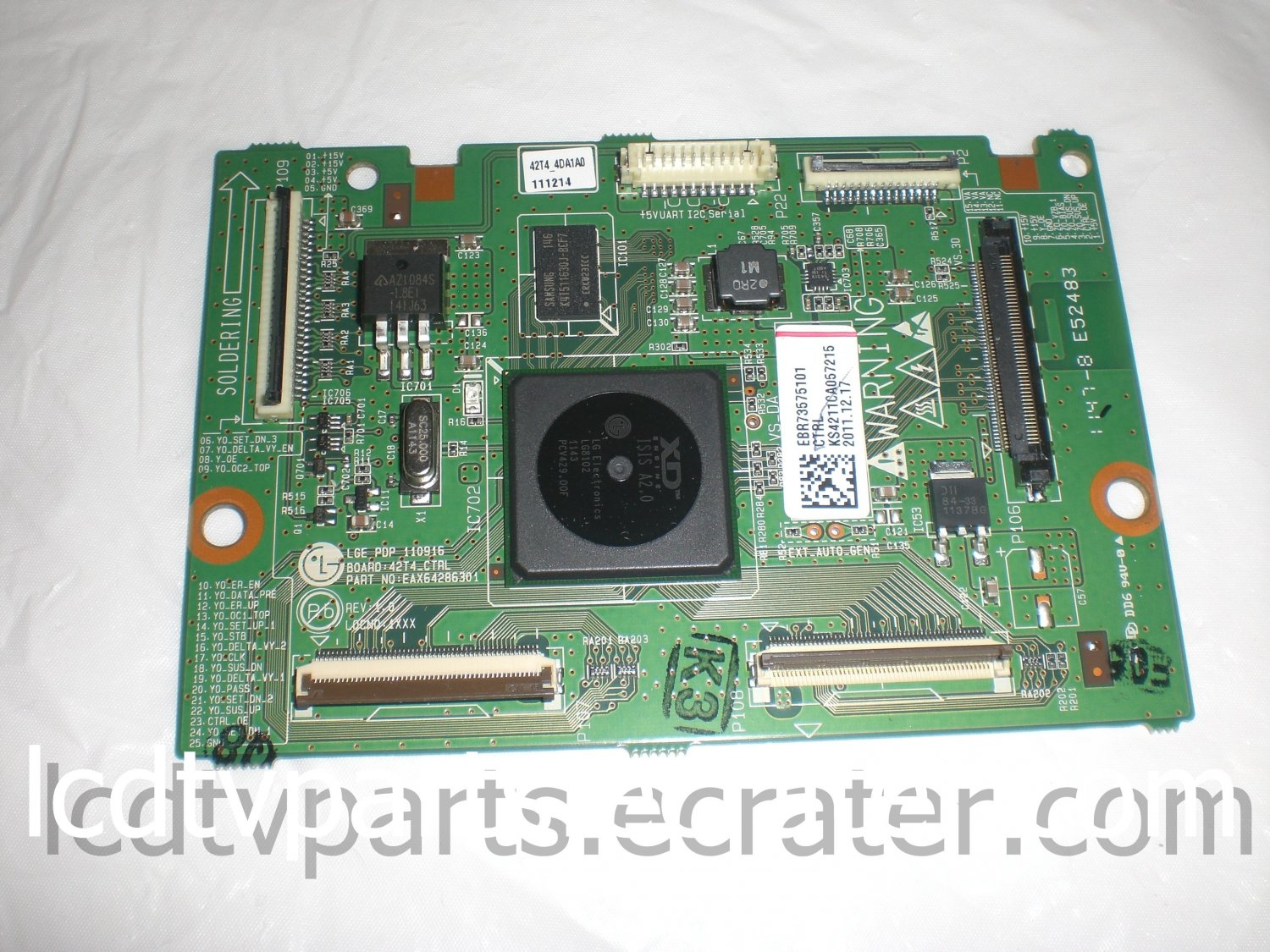 eax64286301 ebr73575101 t con board for lg 42pa4500 eax64286301 ebr73575101 t con board for lg 42pa4500