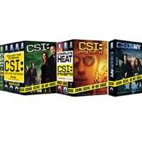 CSI: The Gift Box Set