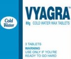 Vyagra Wax Cold Water Pack