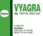 Vyagra Wax Tropical Water Pack