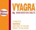 Vyagra Wax Warm Water Pack