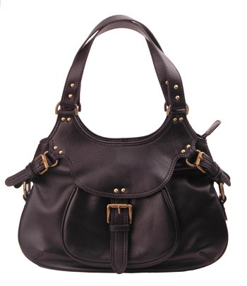 Alexandra Jordan Designer Black Shoulder Bag