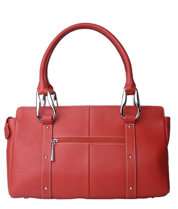 Alexandra Jordan Designer Large Leather Tote