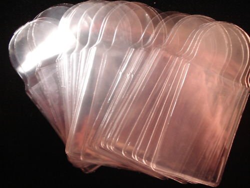 25 SILVER 1oz BAR VINYL SLEEVES! HOLDERS FLIPS NEW