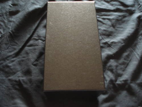 1 Proof Set Coin Box - Heavy Duty, 10 3/4x5 3/4x3 5/8