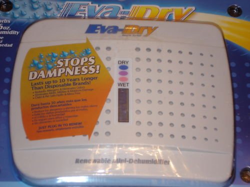 Eva-Dry mini Renewable Silica Gel Dehumidfier For Coins