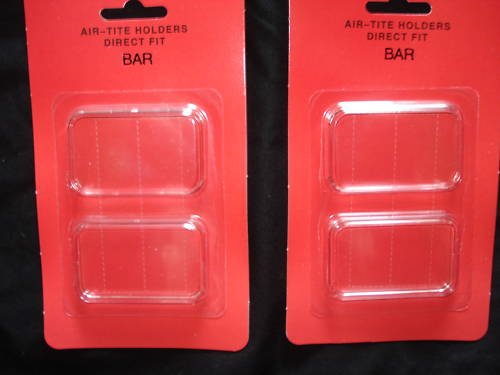 Airtite Capsules Holders For 1 Troy oz Silver Bars