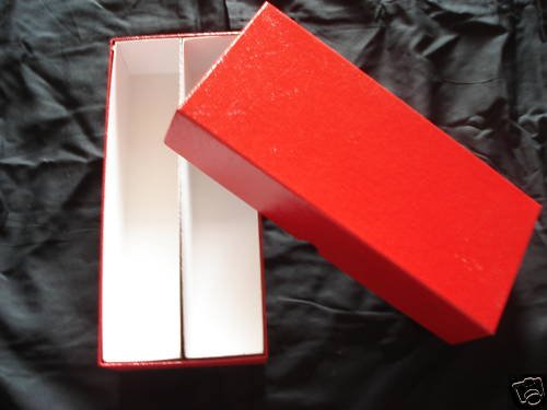 1 DOUBLE ROW COIN BOX 10x4x2 FOR 2X2 COIN HOLDERS FLIPS