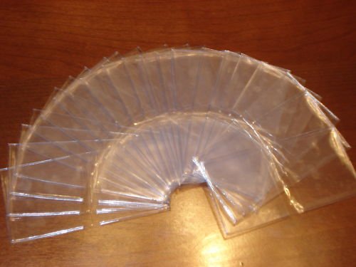 25 - 2.5 X 2.5 Vinly Coin Holders The Big Flips New
