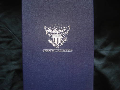 1 Whitman Coin Storage Box For United States Proof Sets