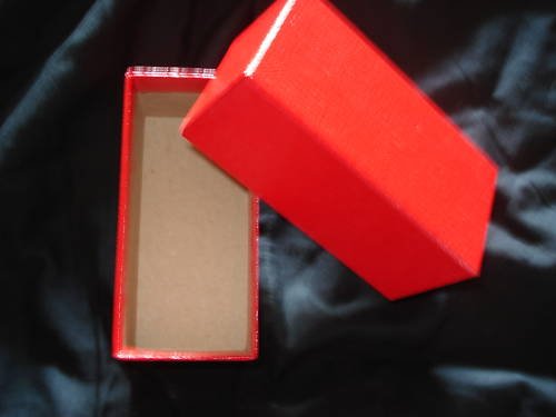 2 Single Row Red Coin Boxes 2x2, 4.5x2x2 For 2x2 Flips