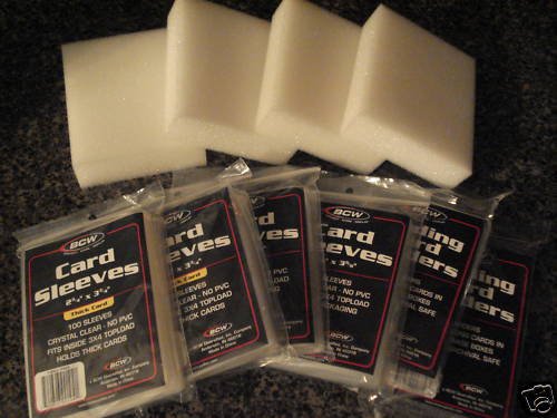SPORTS / FOOTBALL / TRADING CARD COMBINATION SUPPLIES