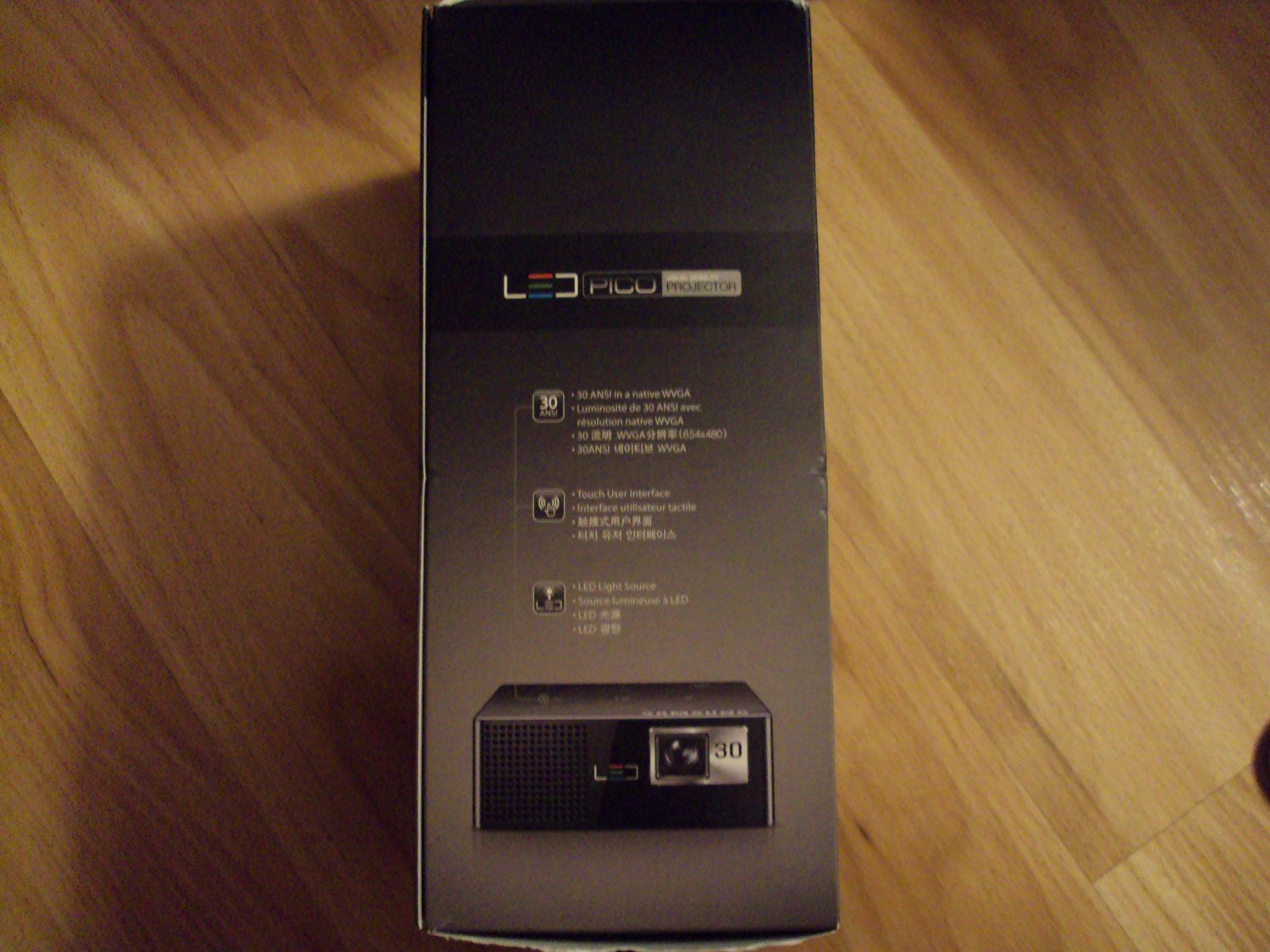 Samsung SP-H03 DLP LED Pico Projector