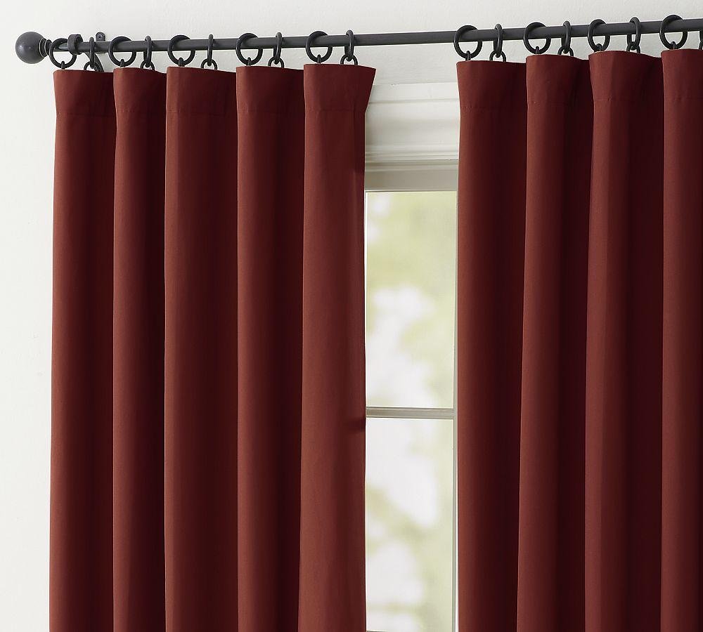 POTTERY BARN Cameron Cotton Drape 50 x 84