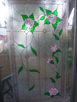 rose door cling