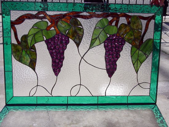grape window