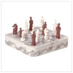 MANDARIN MILITARY CHESS SET