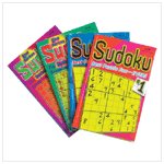 SUDOKU PUZZLE BOOKS Retail: $14.95
