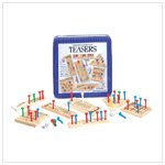 BRAIN TEASER TIN Retail: $14.95