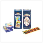 PICK UP STICKS AND CARD GAMES Retail: $9.95