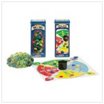 MARBLES AND TIDDLEY WINKS TWIN PACK Retail : $9.95