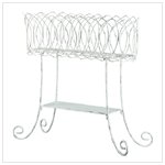 BASKET-STYLE PLANT STAND
