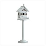 FREESTANDING VICTORIAN BIRDHOUSE