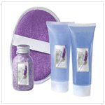 LAVENDER BATH SET