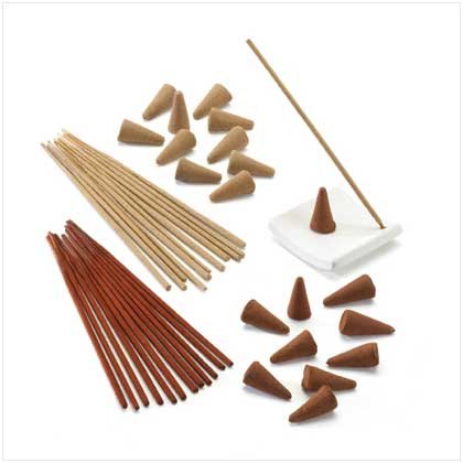 PREMIUM SPA INCENSE GIFT SET Retail: $6.95